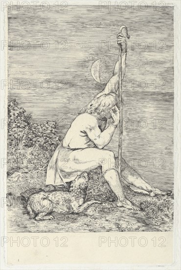 The Shepherd, 1828.