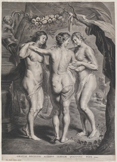 The Three Graces, ca. 1630-74.