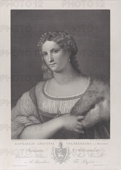 La Fornarina, 1814.