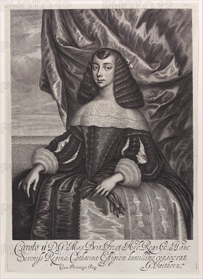 Catherine of Braganza, 1662.