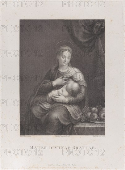 La Madonna del Latte, 1815.