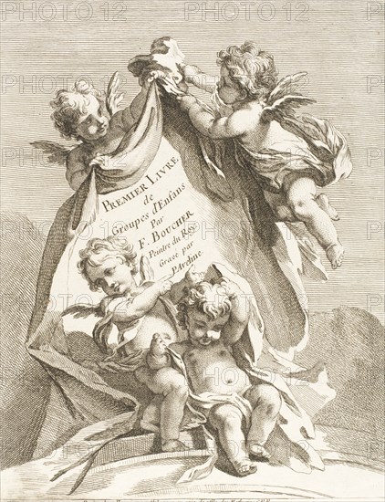 Frontispiece, 1727-60.