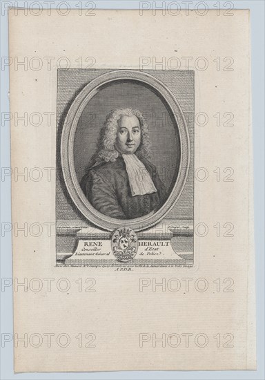 Portrait of René Herault,.n.d.