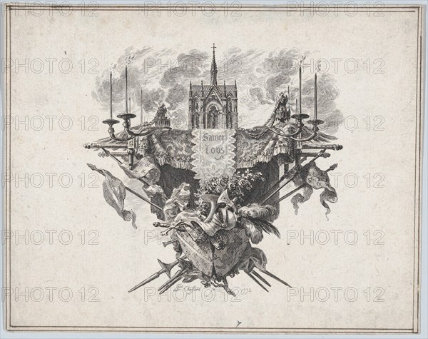 Saint Louis Vignette, 1772.