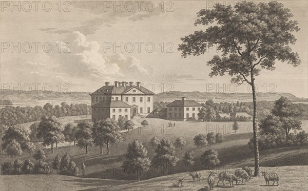 Montreal, near Sevenoke, in the County of Kent, from Edward Hasted's, The History and Topographical Survey of the County of Kent, vols. 1-3, 1777-90.