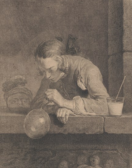 Soap Bubbles, 1739.
