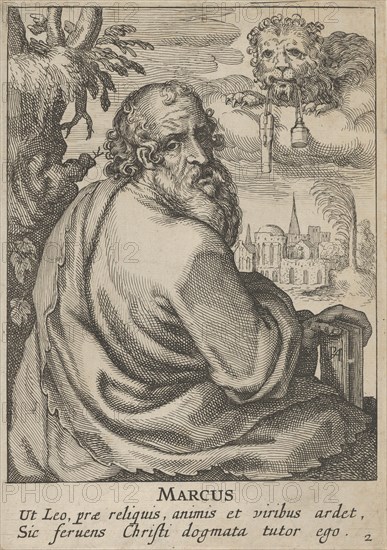 Mark, from The Four Evangelists, 1610-20.