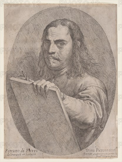 Self-Portrait, ca. 1645.