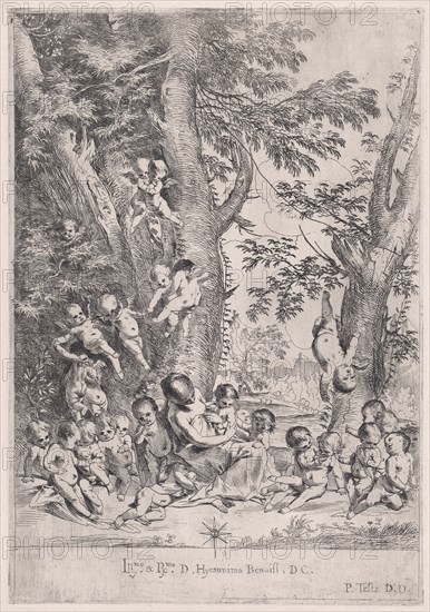 The Garden of Charity, ca.1631-37.