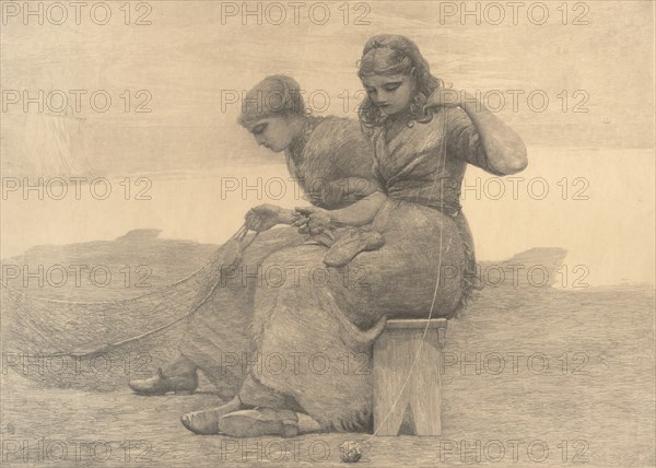Mending the Tears, 1888.