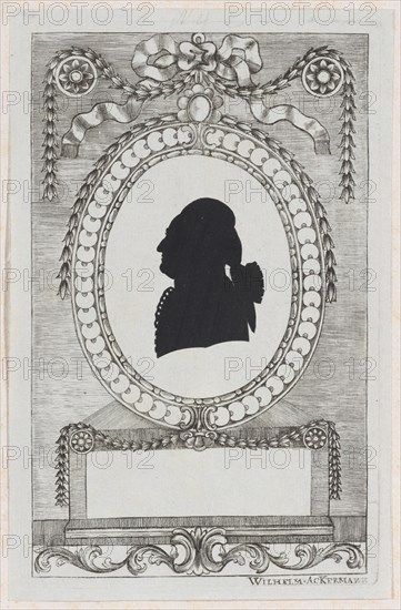 Silhouette of Graf Coreth, 1784-1834.