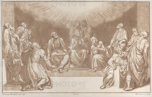 Descent of the Holy Ghost, 1760-90.