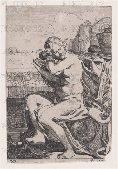 Bathsheba Combing Her Hair, ca. 1615.
