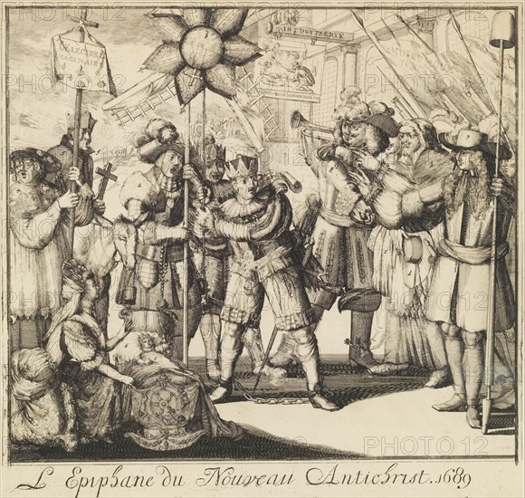 The Epiphany of the New Antichrist (L'Epiphane du Nouveau Antichrist), 1689.