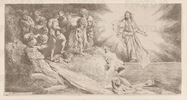 Resurrection of Lazarus, 1645.