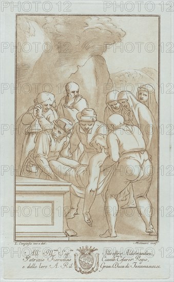 The Entombment, ca. 1780.