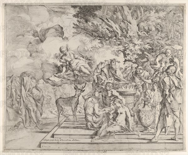 The Sacrifice of Iphigenia, ca. 1640-42.