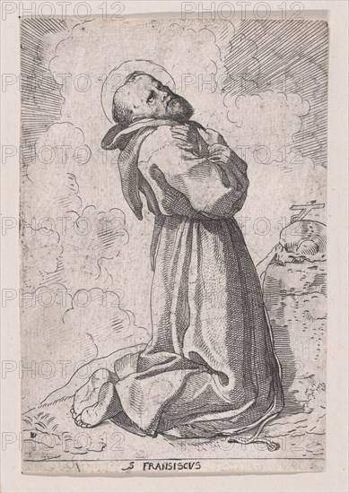 St. Francis, ca. 1612-13.