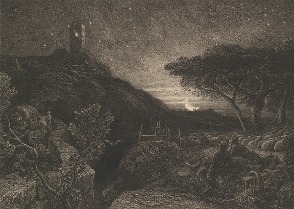 The Lonely Tower, 1879.