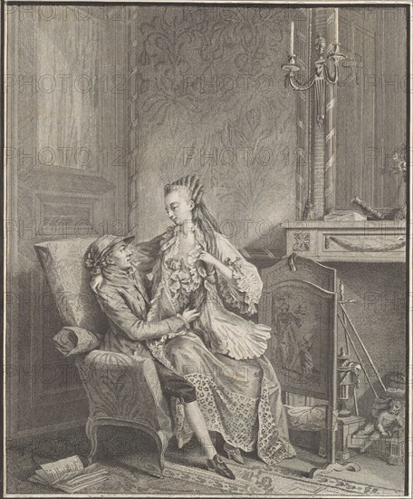 La Matinée (L'heureuse Union), after 1789.