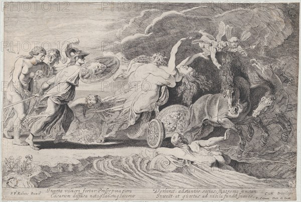 The Abduction of Proserpina, ca. 1620-25.