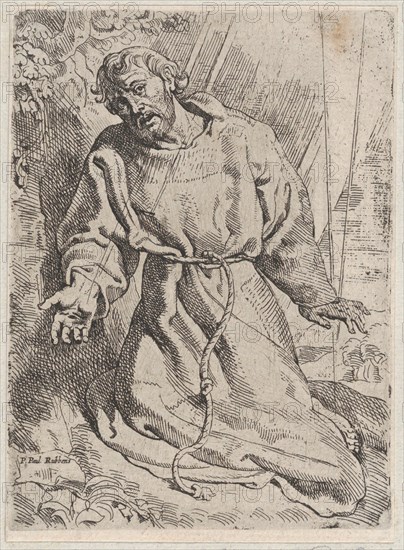 Saint Francis Receiving the Stigmata, ca. 1613-14.