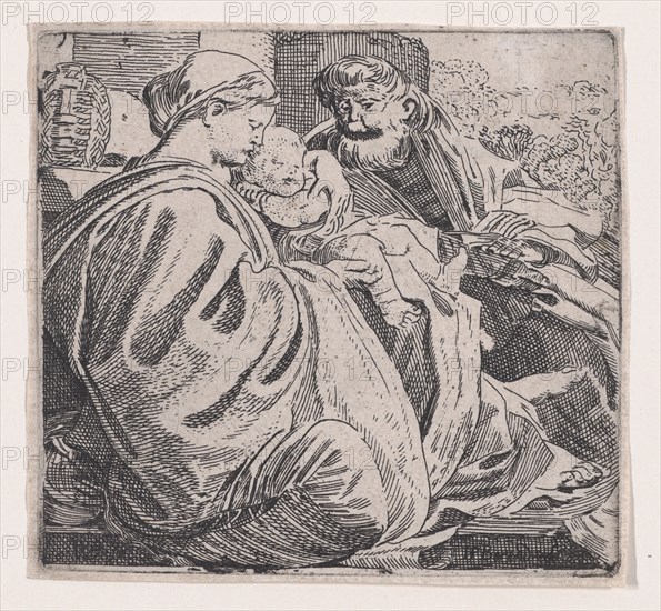 The Holy Family Resting, ca. 1615.