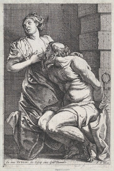Cimon and Pero, ca. 1631.