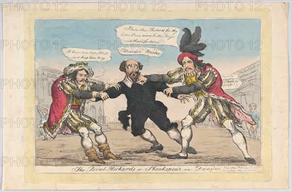 The Rival Richards, or Sheakspear in Danger, May 18, 1814.