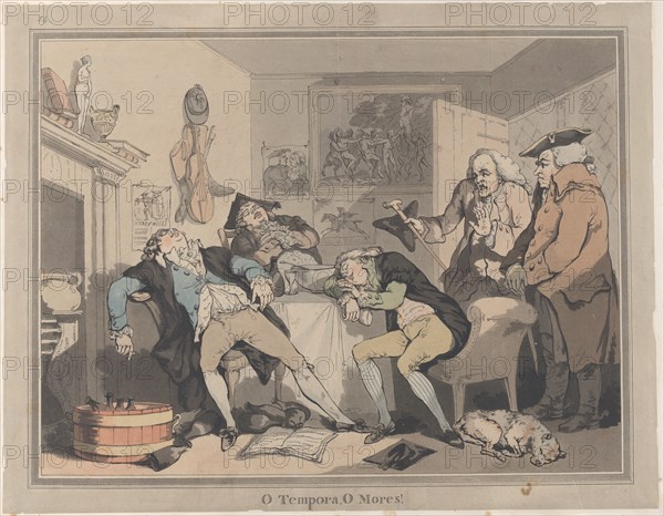 O Tempora, O Mores!, 1799.