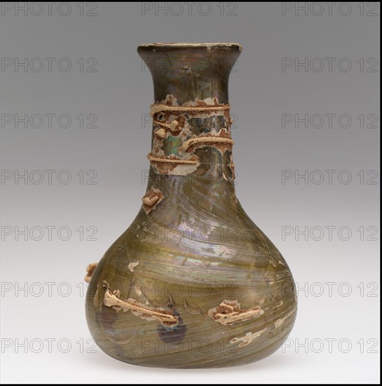 Bottle, Frankish, 5th-7th century.