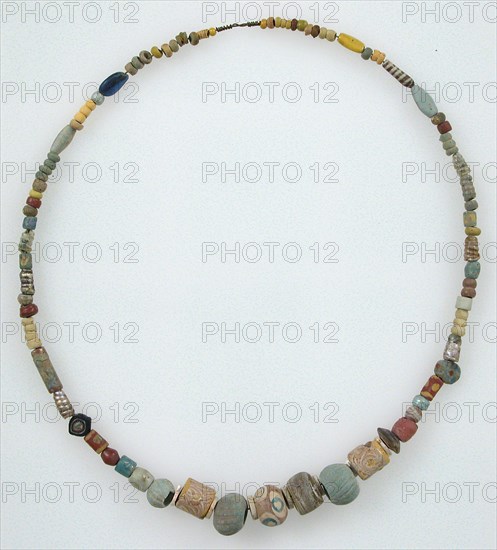 Necklace, Frankish, 5th-7th century.