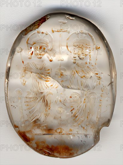 Intaglio, Byzantine, 6th century.