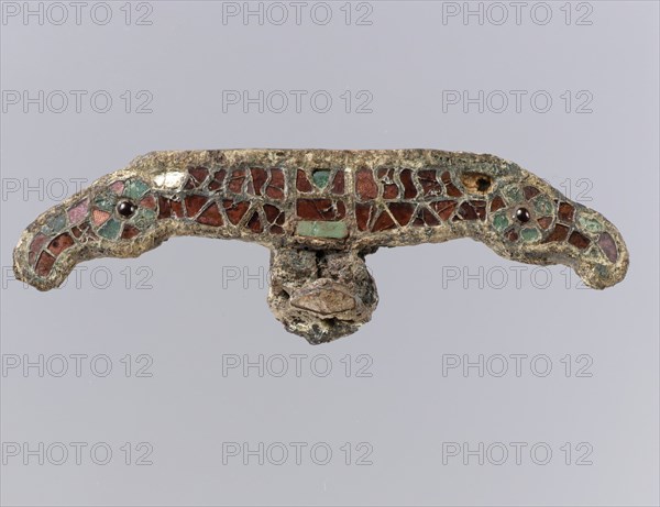 Purse Mount, Frankish, late 5th-early 6th century.