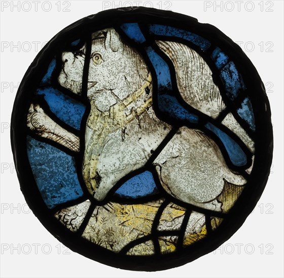 Roundel, British, ca. 1450.