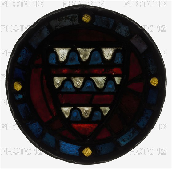 Roundel, British, ca. 1360-77.