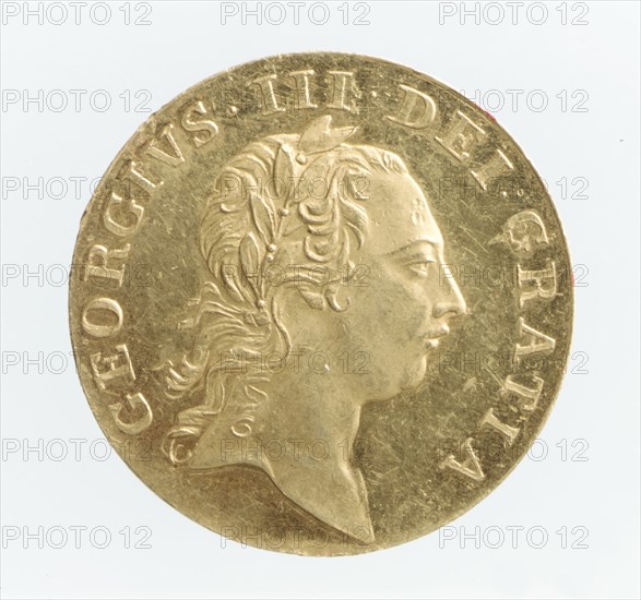 Proof guinea of George III, 1761.