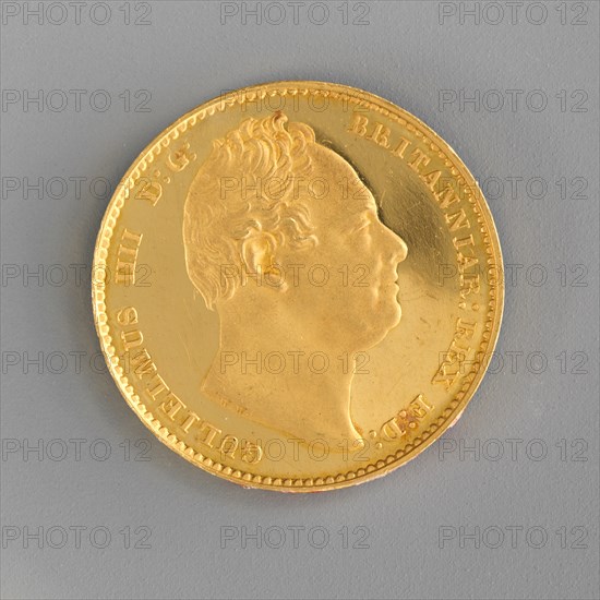 Proof sovereign of William IV, 1831.