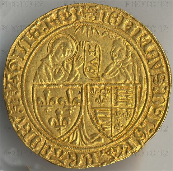Quarter Noble of Henry VI (1422-61), British, 15th century.