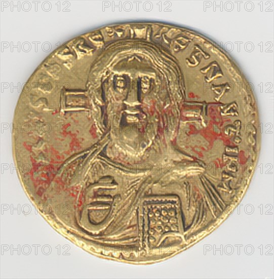 Solidus of Justinian II (685-95), Byzantine, 692-695.