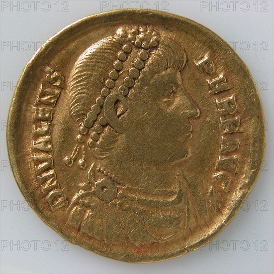 Solidus, Byzantine, ca. 364-378.