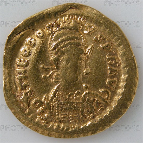 Solidus, Byzantine, 408-518.
