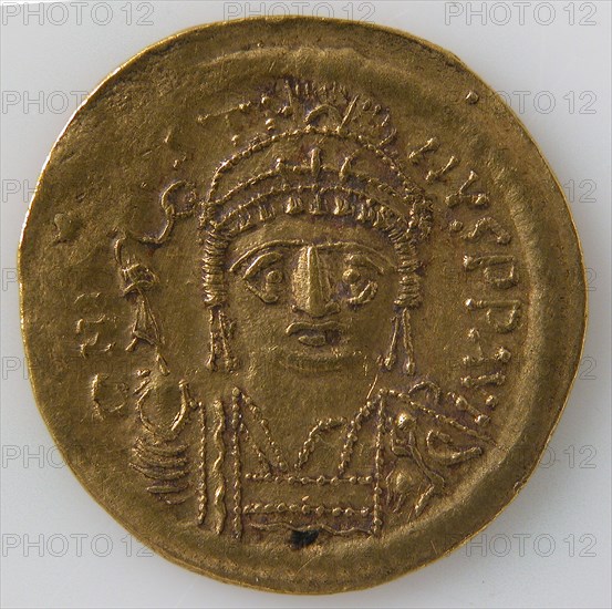 Solidus, Byzantine, 565-578.