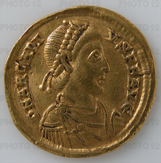 Solidus, Byzantine, 394-395.