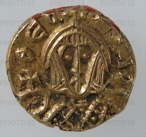 Gold Tremissis of Theophilos, Byzantine, 831-842.