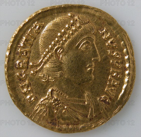 Solidus of Gratian (r. 375-383), Byzantine, 375-83.