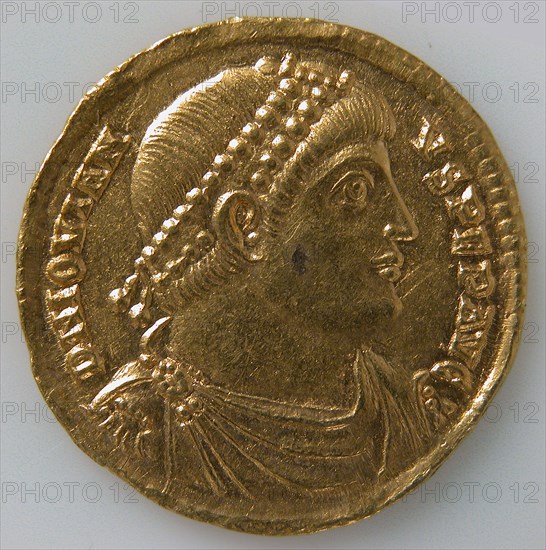 Solidus of Jovian (r. 363-364), Byzantine, 363-364.
