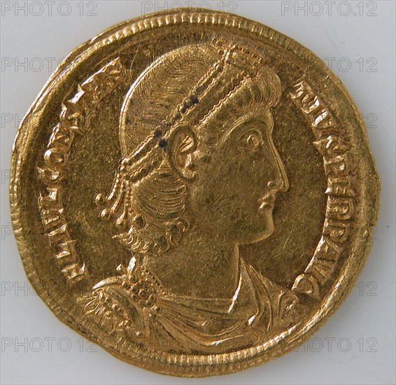 Solidus of Constantius II (337-361), Byzantine, 337-47.