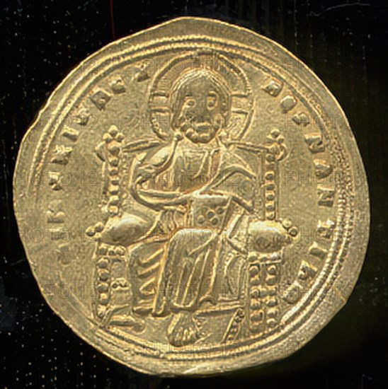 Histamenon of Romanos III Argyros, Byzantine, 1028-34.