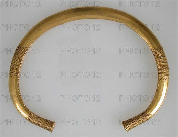 Torc, Celtic, 4th-8th century (?).